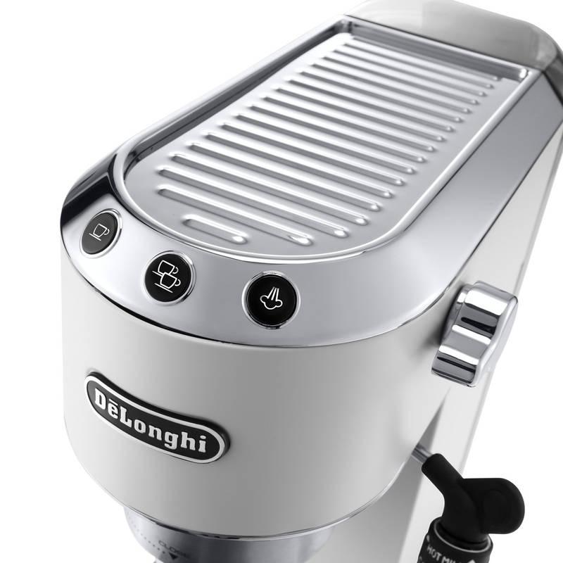 Espresso DeLonghi DEDICA EC 685.W bílé