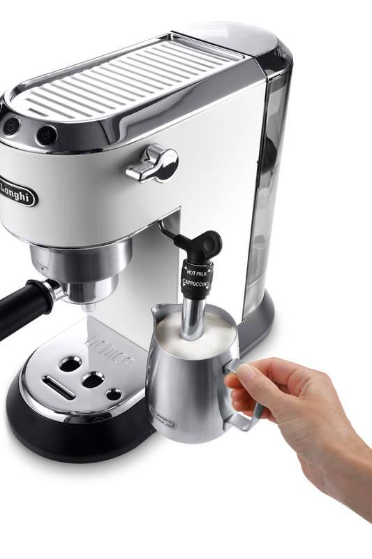 Espresso DeLonghi DEDICA EC 685.W bílé