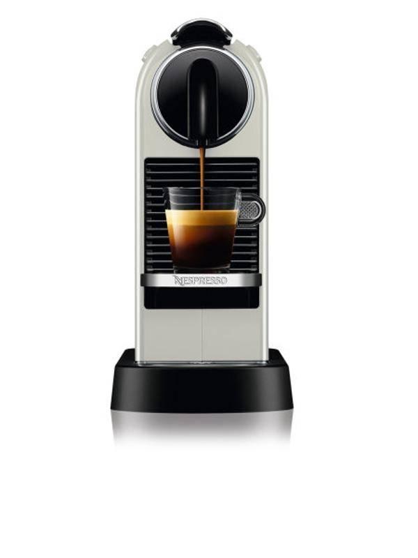 Espresso DeLonghi Nespresso Citiz EN167.W bílé, Espresso, DeLonghi, Nespresso, Citiz, EN167.W, bílé