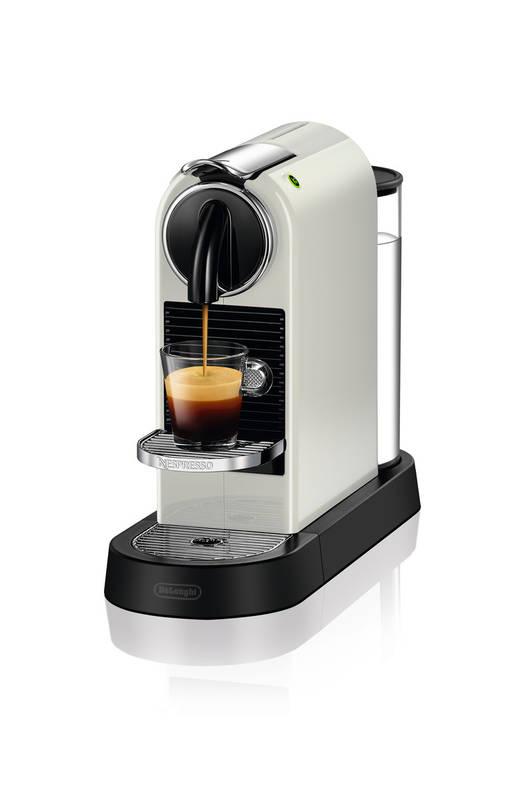 Espresso DeLonghi Nespresso Citiz EN167.W bílé, Espresso, DeLonghi, Nespresso, Citiz, EN167.W, bílé