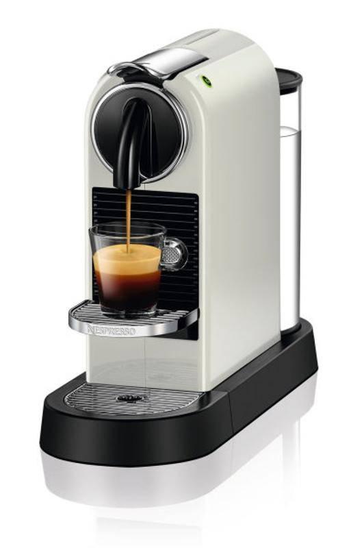 Espresso DeLonghi Nespresso Citiz EN167.W bílé