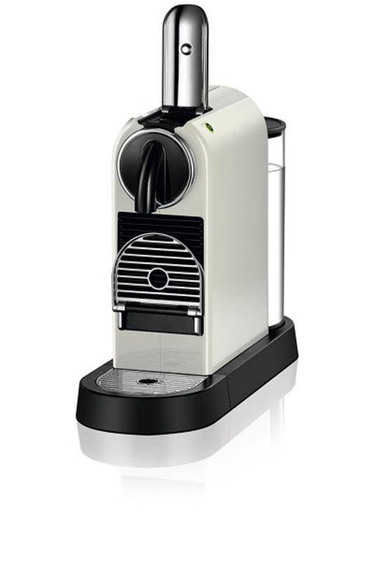 Espresso DeLonghi Nespresso Citiz EN167.W bílé