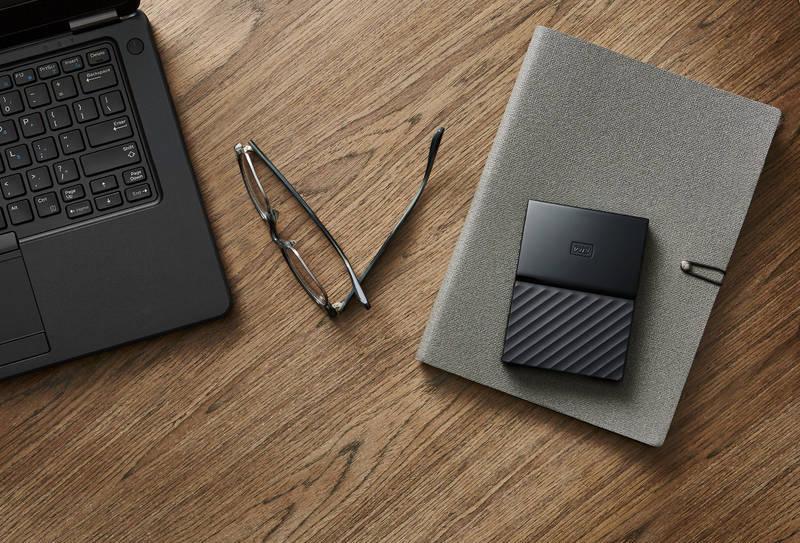 Externí pevný disk 2,5" Western Digital My Passport 1TB černý