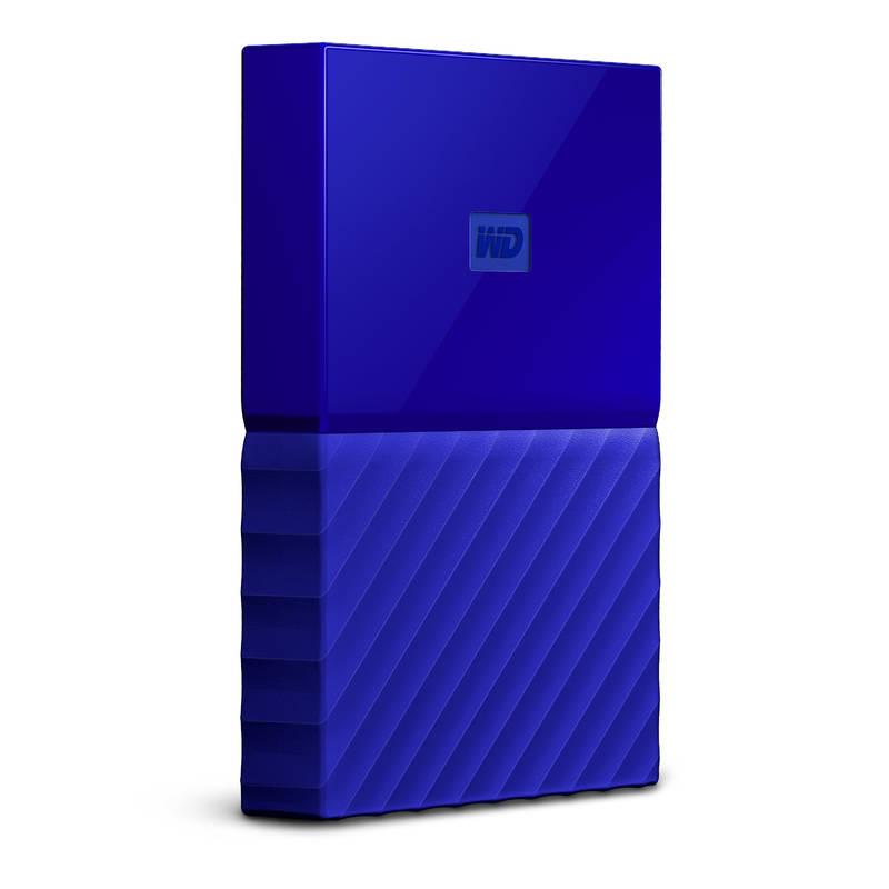 Externí pevný disk 2,5" Western Digital My Passport 1TB modrý