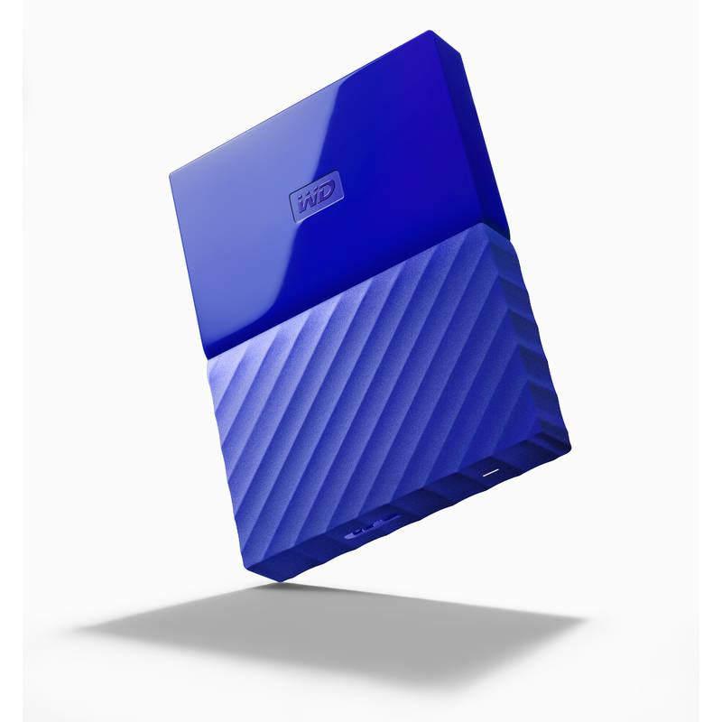 Externí pevný disk 2,5" Western Digital My Passport 1TB modrý