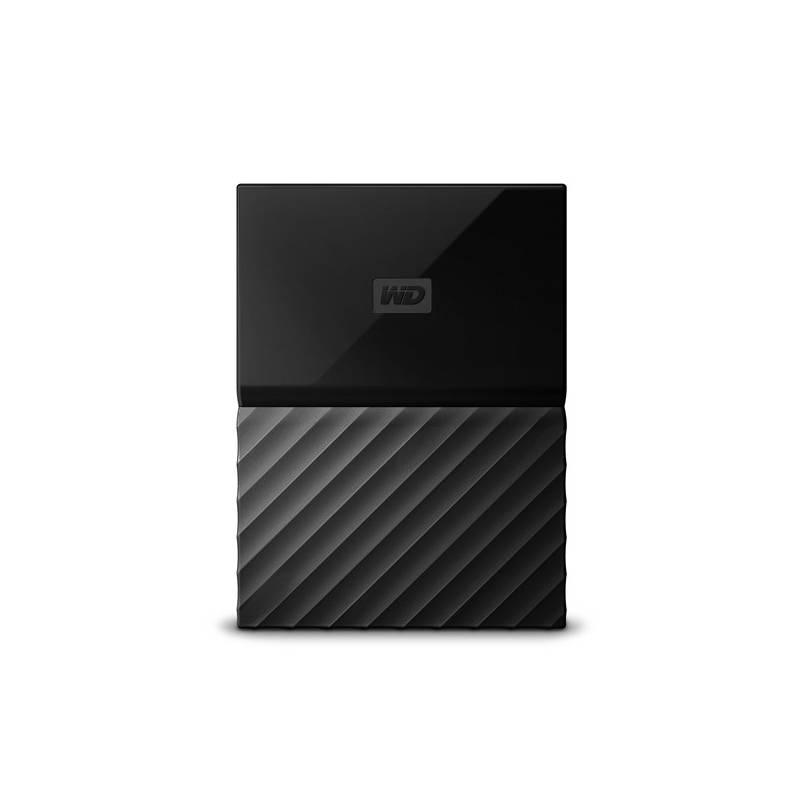 Externí pevný disk 2,5" Western Digital My Passport 3TB černý