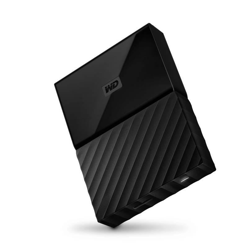 Externí pevný disk 2,5" Western Digital My Passport 3TB černý
