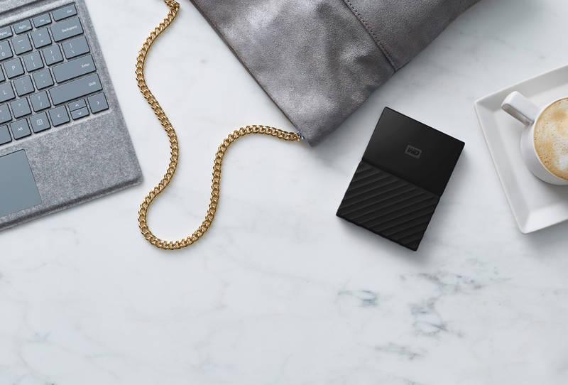 Externí pevný disk 2,5" Western Digital My Passport 4TB černý