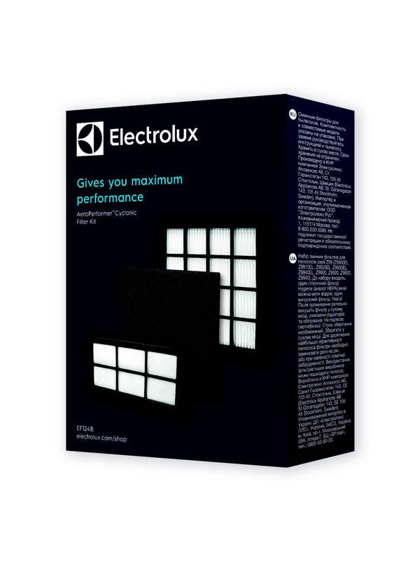 Filtry pro vysavače Electrolux EF124B