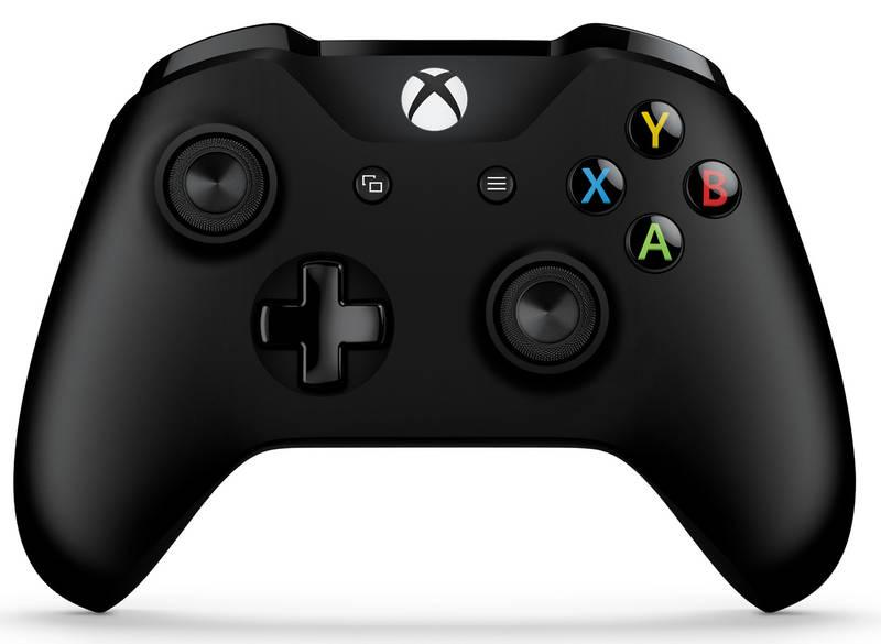 Gamepad Microsoft Xbox One S Wireless černý