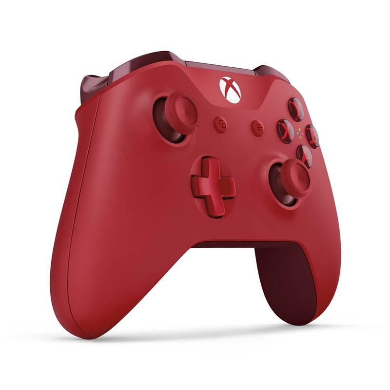 Gamepad Microsoft Xbox One S Wireless červený