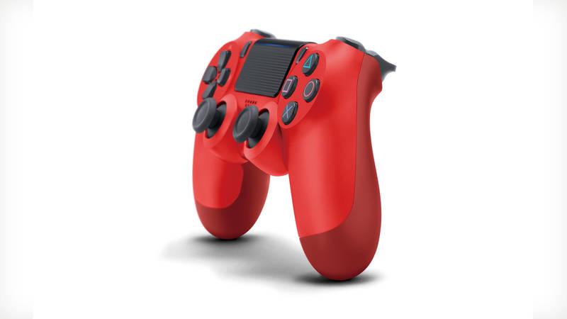 Gamepad Sony Dual Shock 4 pro PS4 v2 červený