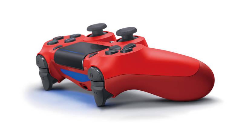 Gamepad Sony Dual Shock 4 pro PS4 v2 červený