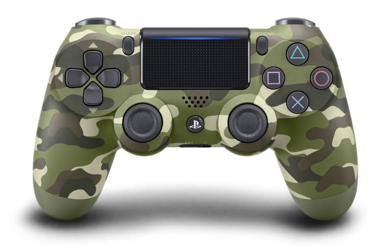Gamepad Sony Dual Shock 4 pro PS4 v2 - kamufláž