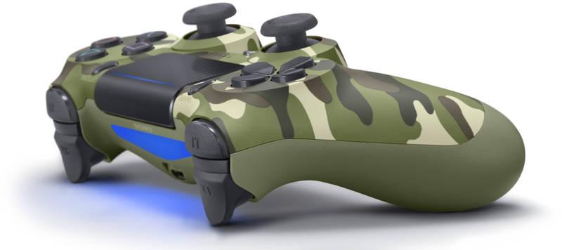 Gamepad Sony Dual Shock 4 pro PS4 v2 - kamufláž