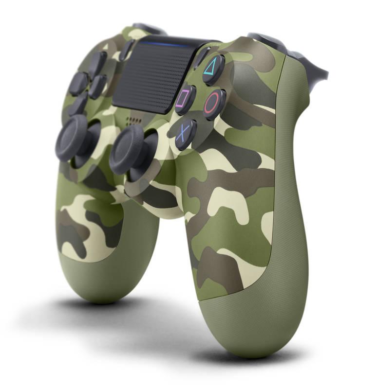 Gamepad Sony Dual Shock 4 pro PS4 v2 - kamufláž