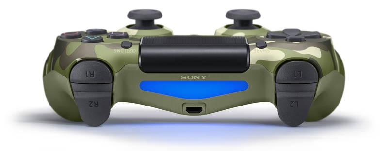 Gamepad Sony Dual Shock 4 pro PS4 v2 - kamufláž
