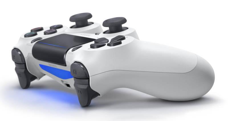 Gamepad Sony Dual Shock 4 pro PS4 v2 - ledově bílý