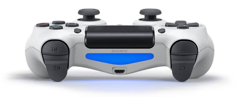 Gamepad Sony Dual Shock 4 pro PS4 v2 - ledově bílý