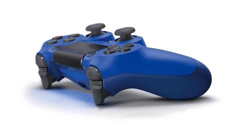 Gamepad Sony Dual Shock 4 pro PS4 v2 modrý