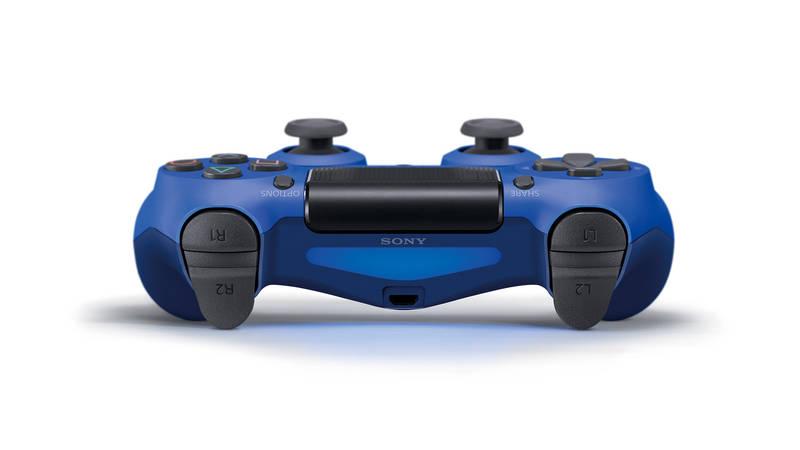 Gamepad Sony Dual Shock 4 pro PS4 v2 modrý, Gamepad, Sony, Dual, Shock, 4, pro, PS4, v2, modrý