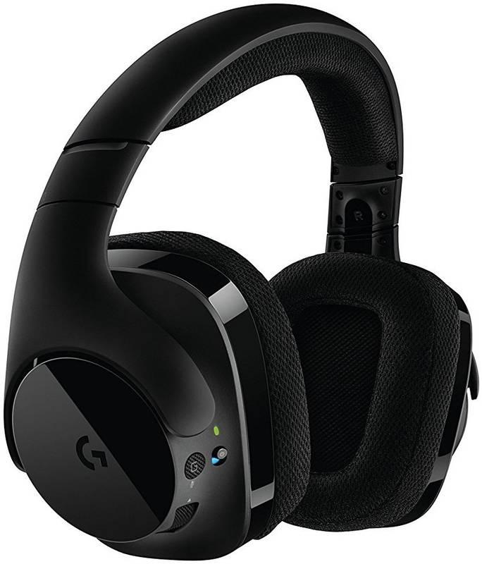 Headset Logitech Gaming G533 Wireless černý