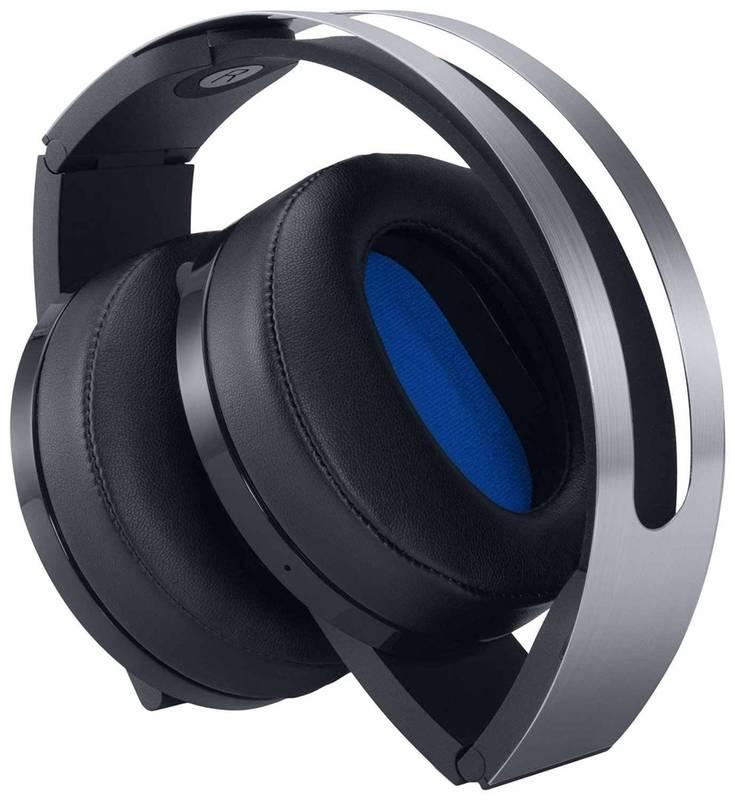 Headset Sony Platinum Wireless pro PS4 s 3D audio černý