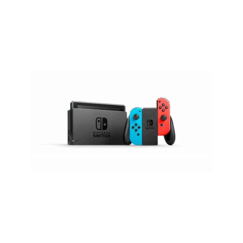 Herní konzole Nintendo Switch s Joy-Con - modro červená červená modrá