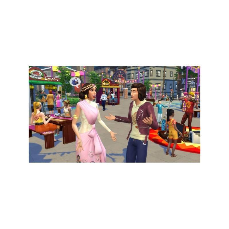 Hra EA PC The Sims 4 - Život ve městě, Hra, EA, PC, The, Sims, 4, Život, ve, městě