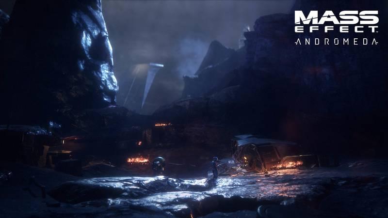 Hra EA Xbox One Mass Effect Andromeda