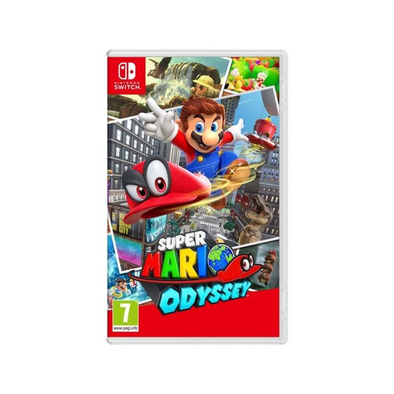 Hra Nintendo SWITCH Super Mario Odyssey