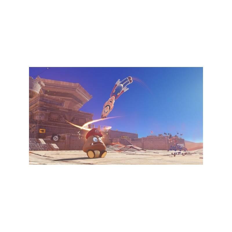 Hra Nintendo SWITCH Super Mario Odyssey