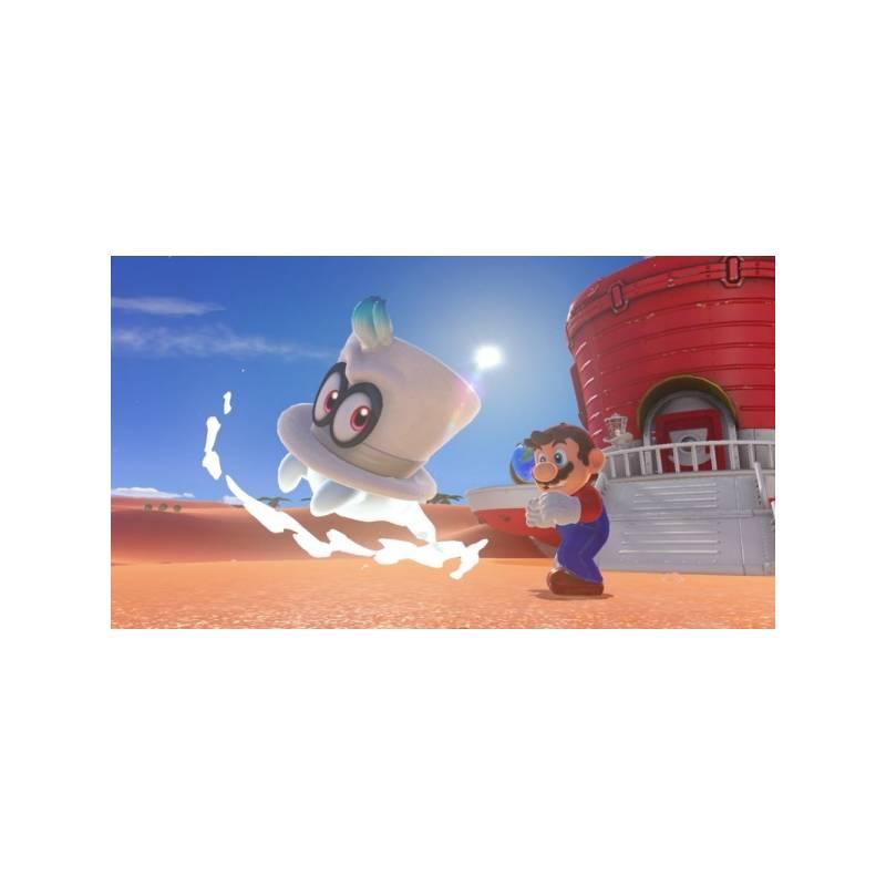 Hra Nintendo SWITCH Super Mario Odyssey