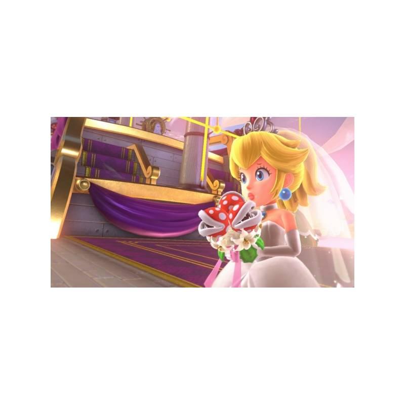 Hra Nintendo SWITCH Super Mario Odyssey