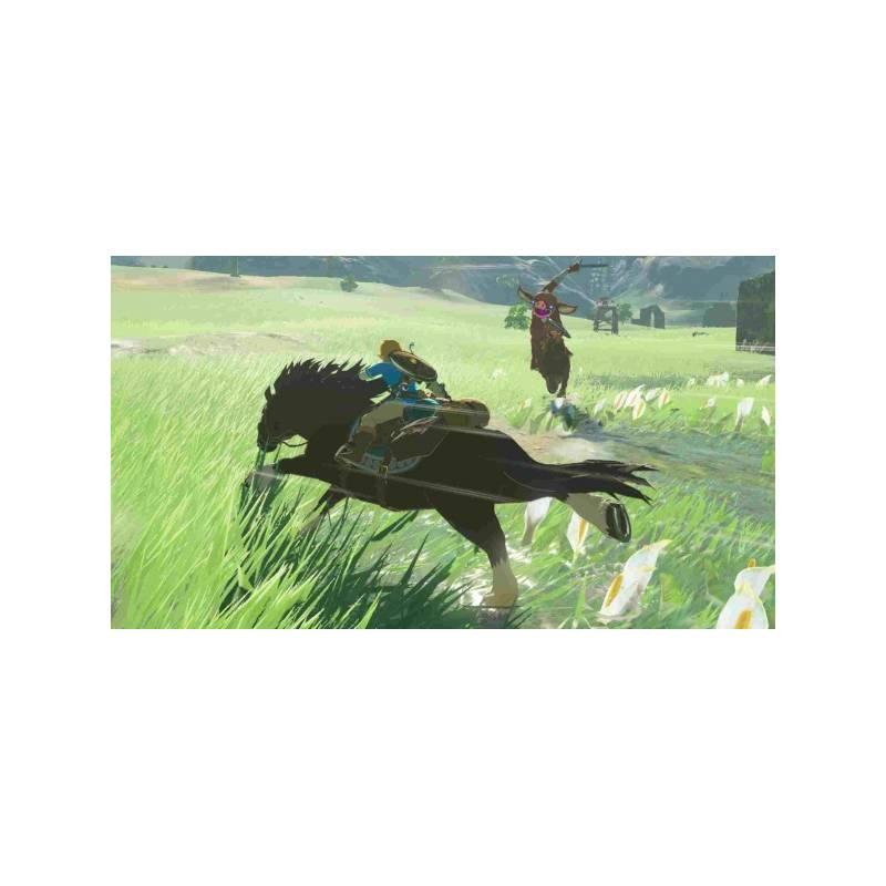 Hra Nintendo SWITCH The Legend of Zelda: Breath of the Wild