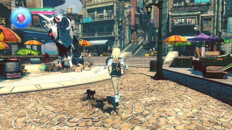 Hra Sony PlayStation 4 Gravity Rush 2