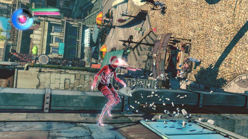 Hra Sony PlayStation 4 Gravity Rush 2