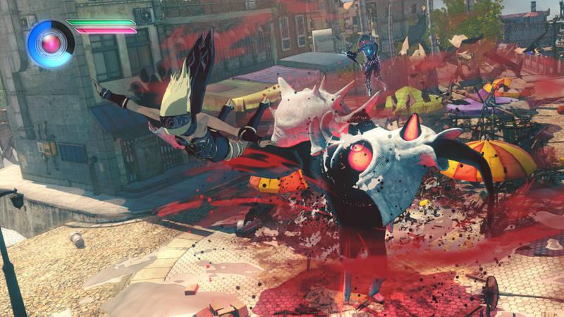 Hra Sony PlayStation 4 Gravity Rush 2