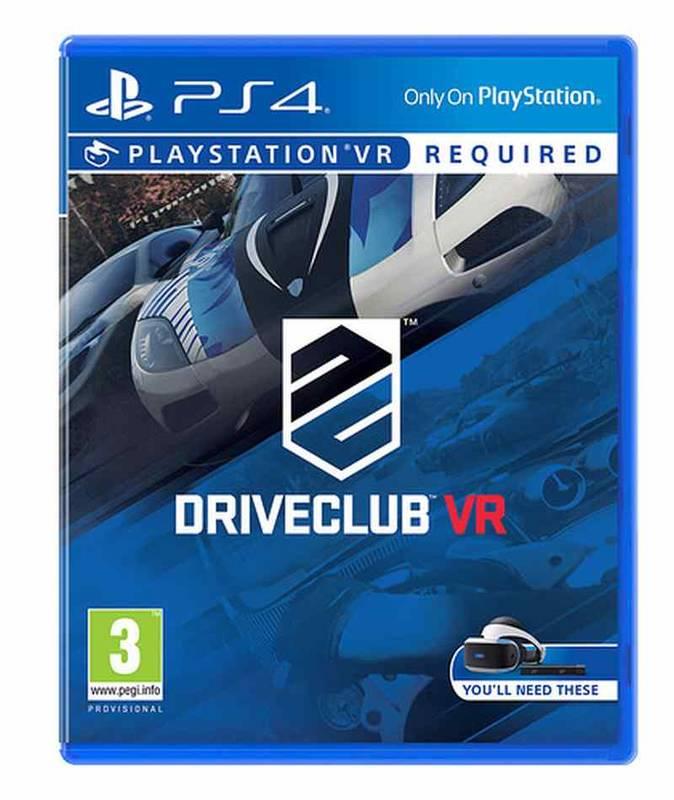 Hra Sony PlayStation VR DriveClub