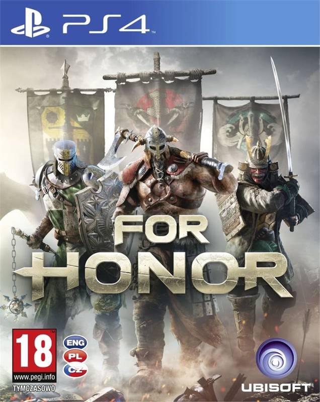 Hra Ubisoft PlayStation 4 For Honor, Hra, Ubisoft, PlayStation, 4, For, Honor