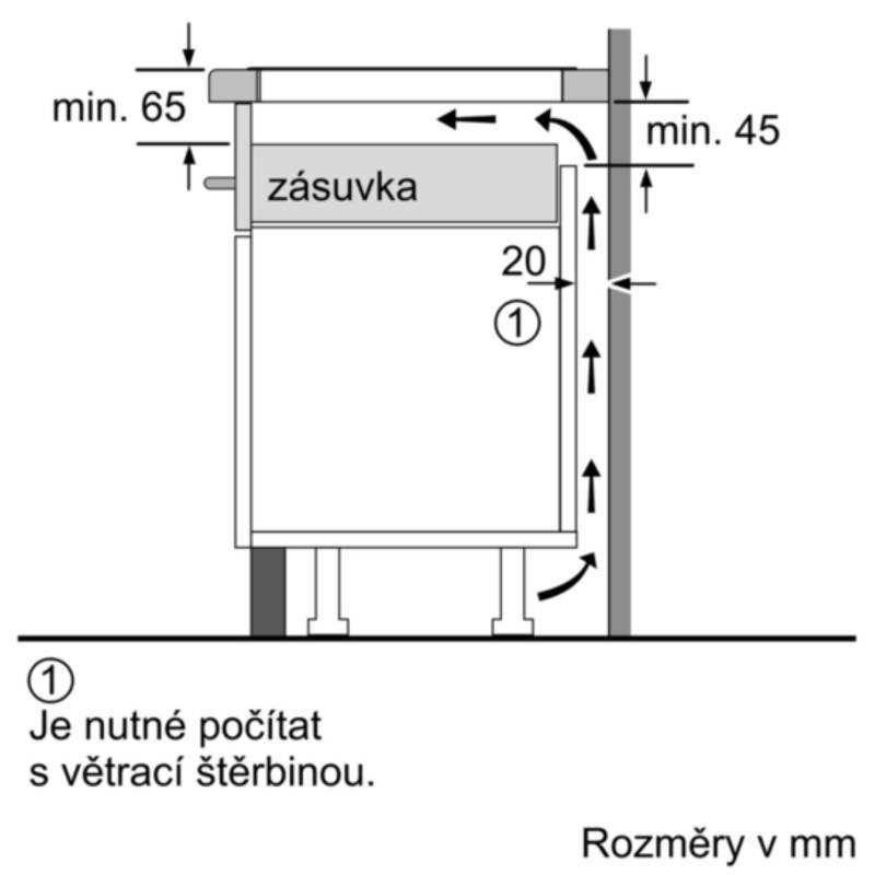 Indukční varná deska Bosch PUE611BF1E černá, Indukční, varná, deska, Bosch, PUE611BF1E, černá