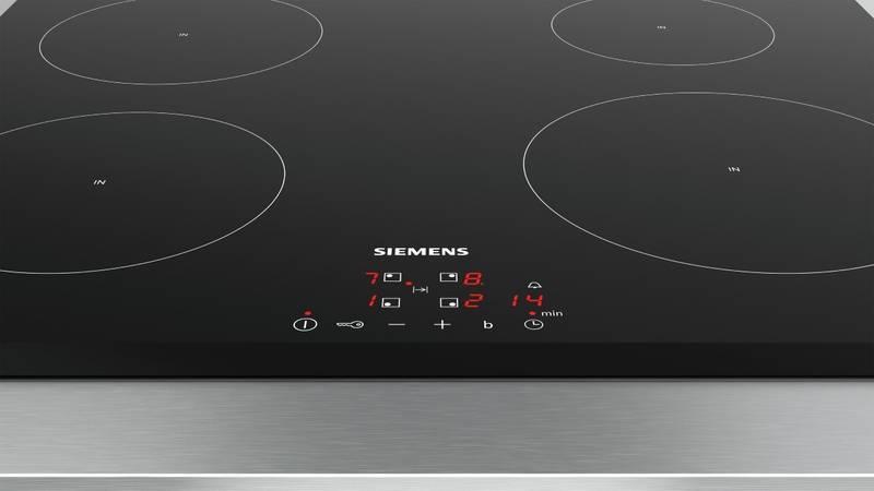 Indukční varná deska Siemens EU631BEF1E černá