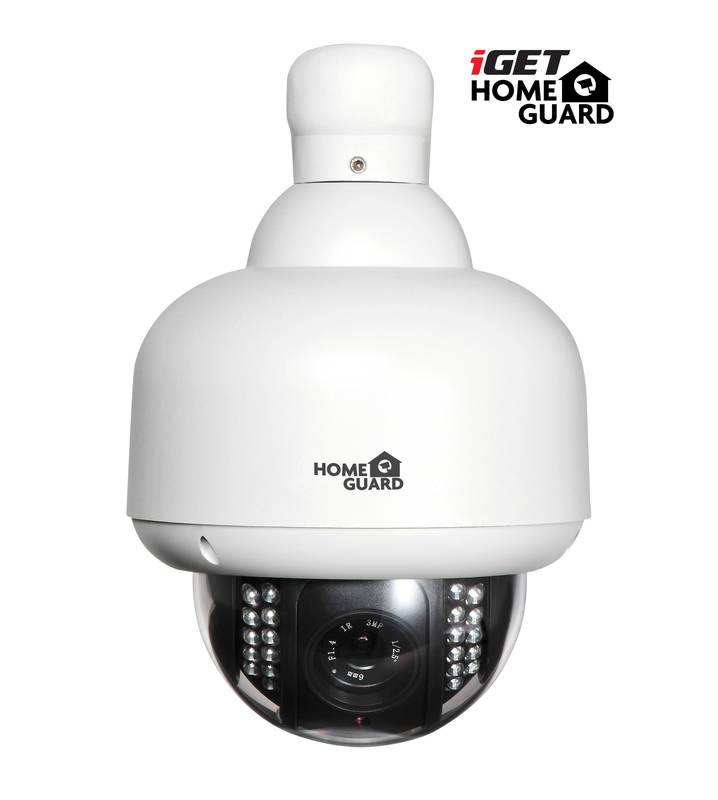 IP kamera iGET Homeguard HGWOB753 - bezdrátová rotační venkovní Dome IP HD kamera, Onvif