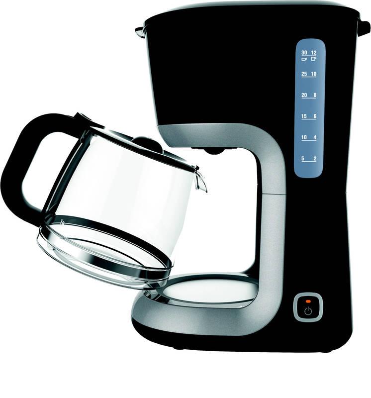 Kávovar Electrolux EKF3700 černý stříbrný