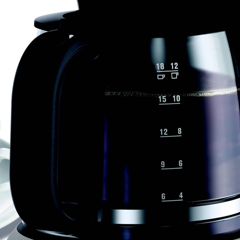 Kávovar Electrolux EKF3700 černý stříbrný