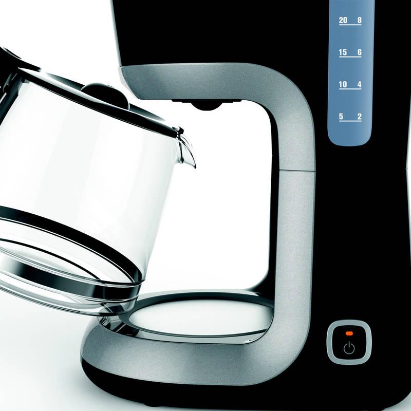 Kávovar Electrolux EKF3700 černý stříbrný