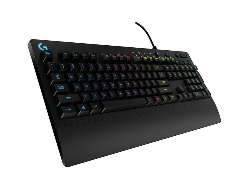 Klávesnice Logitech Gaming G213 Prodigy, US černá, Klávesnice, Logitech, Gaming, G213, Prodigy, US, černá