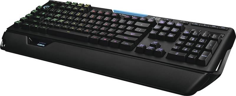 Klávesnice Logitech Gaming G910 Orion Spectrum, US černá