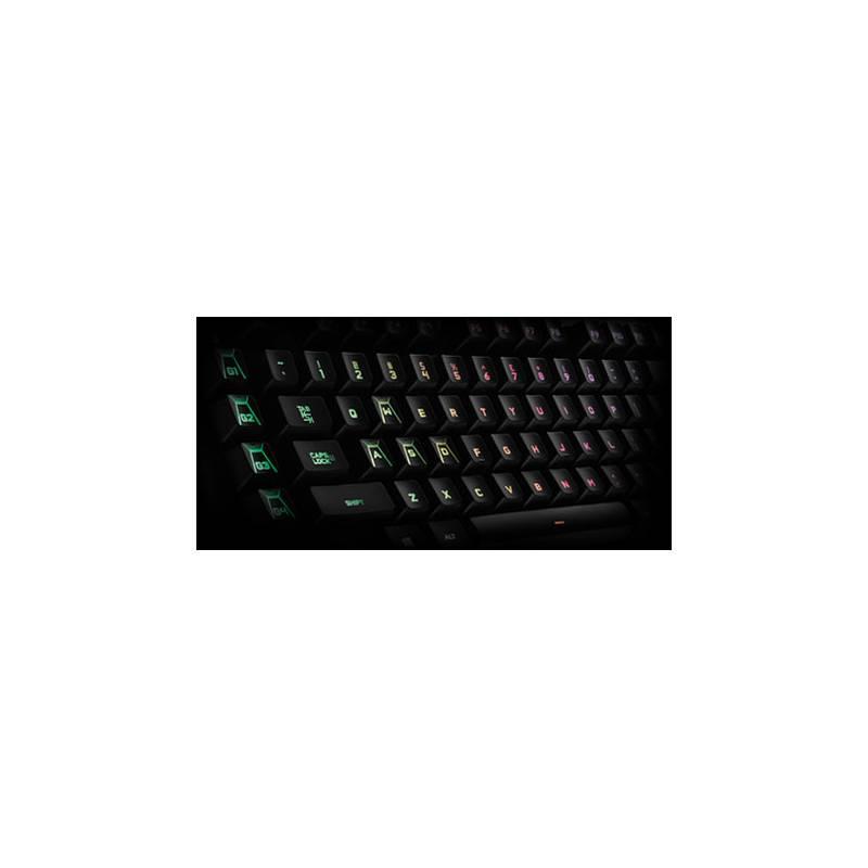 Klávesnice Logitech Gaming G910 Orion Spectrum, US černá