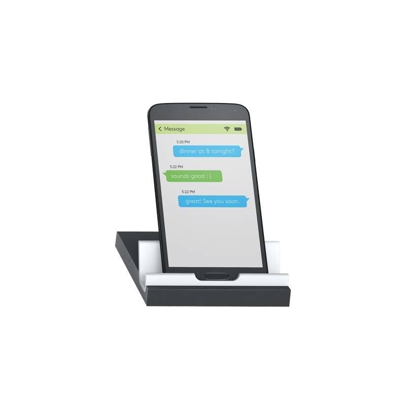 Klávesnice Logitech Wireless K375s CZ stojan na mobil tablet - černá